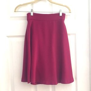 Ann Taylor circle skirt